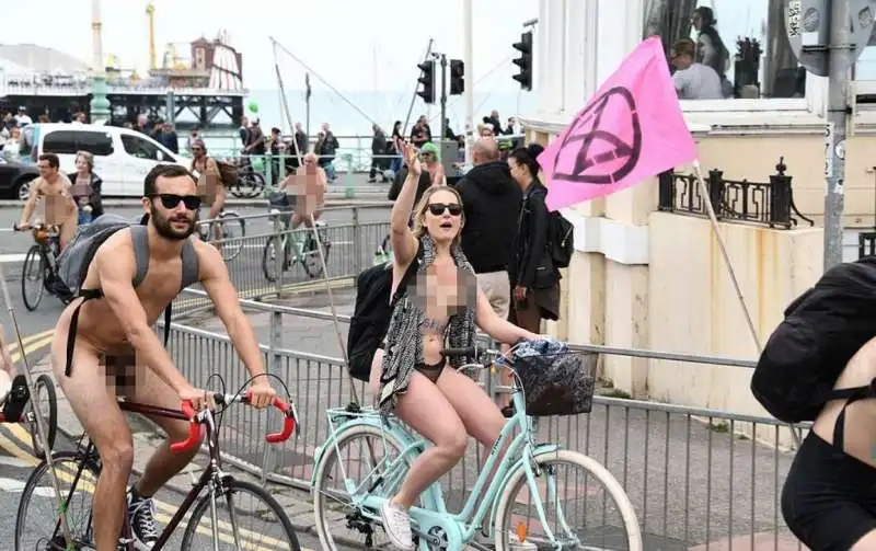 world naked bike ride 9