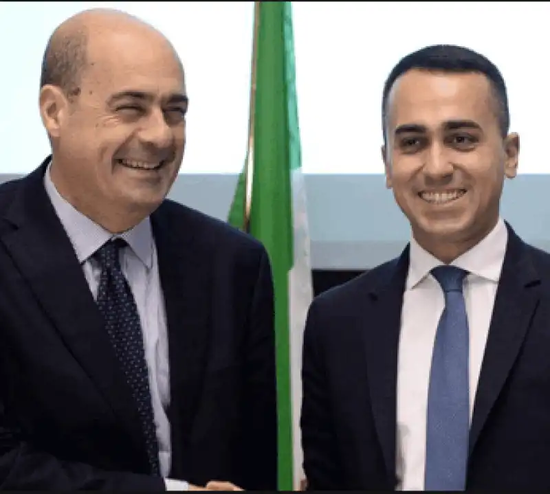 zingaretti di maio