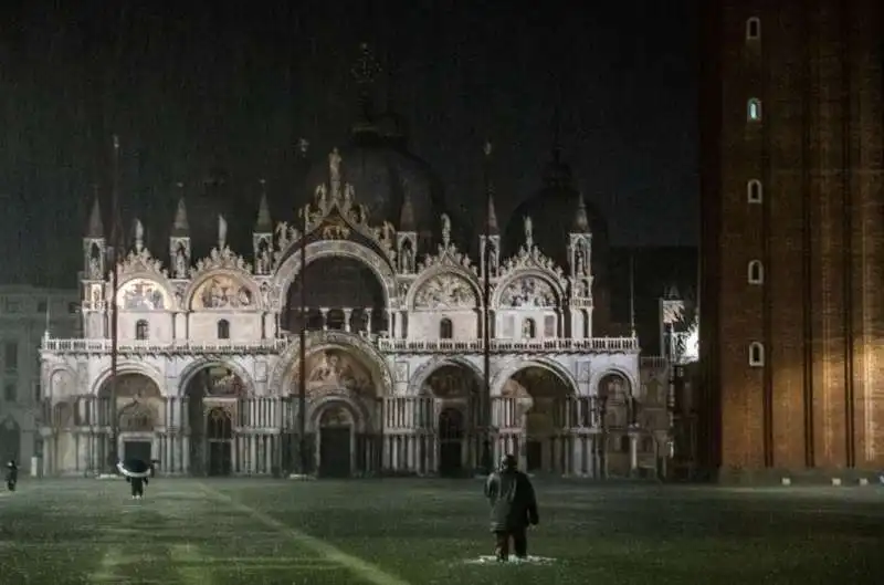 acqua alta a venezia   giugno 2020 8