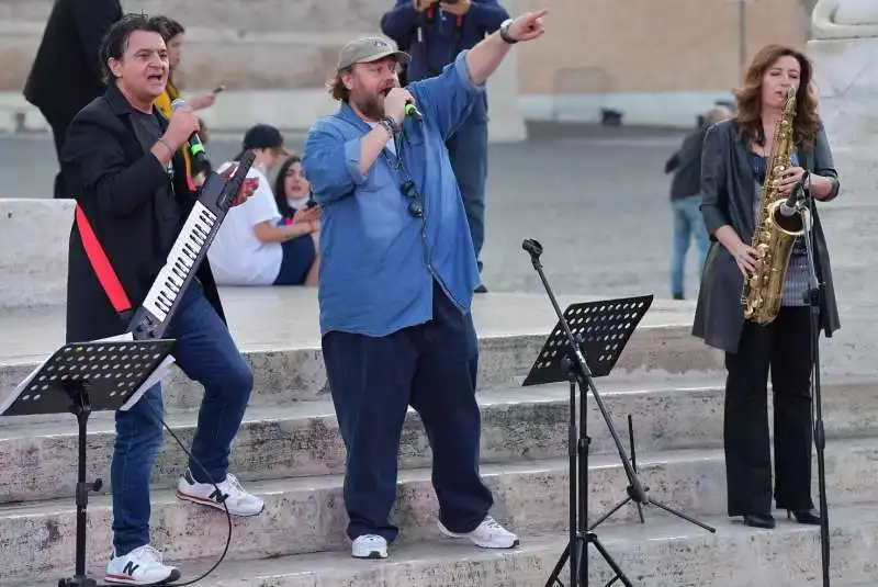 agostino penna stefano fresi cristiana polegri  foto di bacco (1)