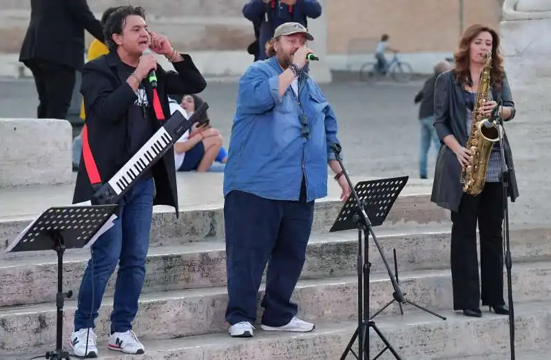 agostino penna stefano fresi cristiana polegri  foto di bacco (2)