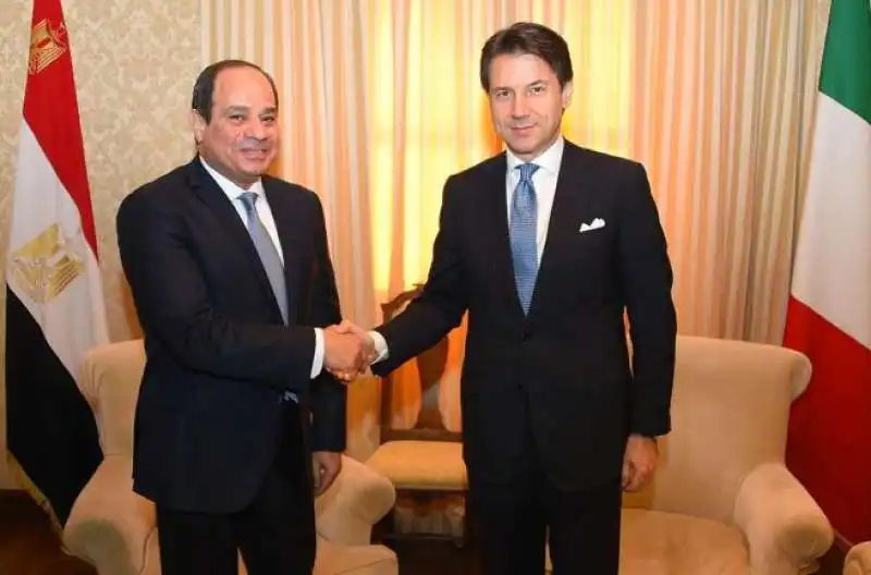 AL SISI GIUSEPPE CONTE