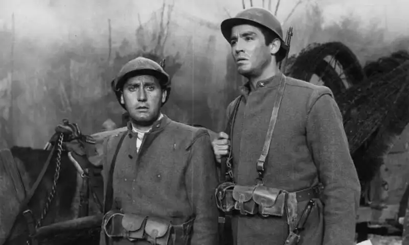 alberto sordi  vittorio gassman la grande guerra