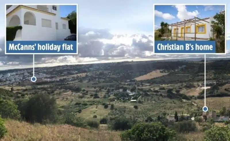 algarve la casa dei mccann e quella di christian brueckner 