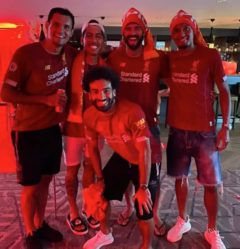 alisson salah firmino