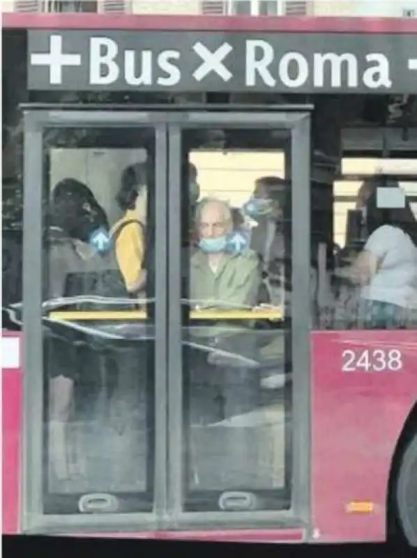 AUTOBUS PIENI A ROMA