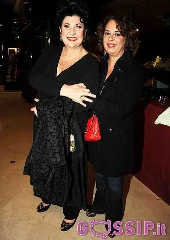 barbara Boncompagni e Marisa laurito