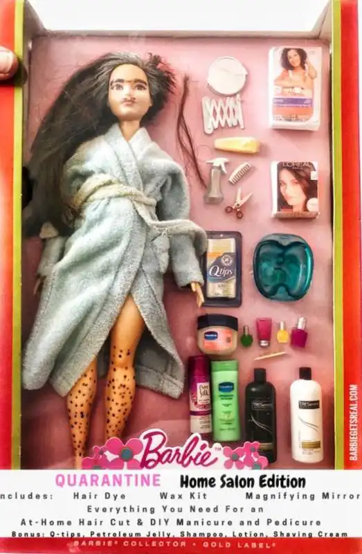 barbie in quarantena  10