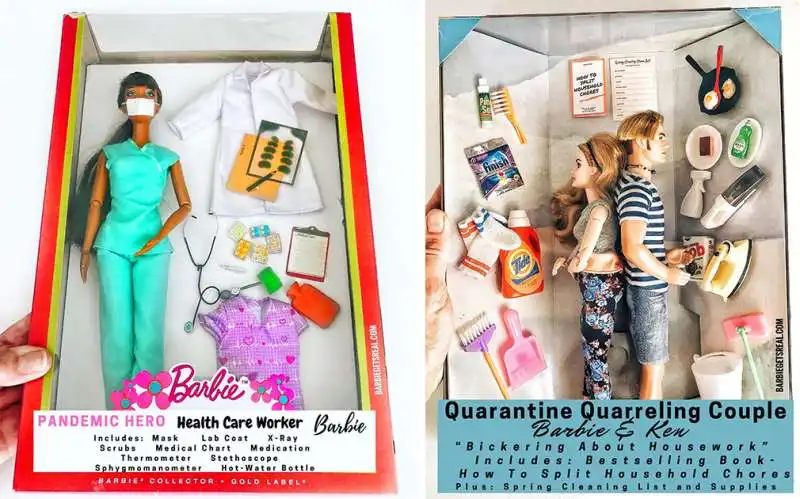 barbie in quarantena  15