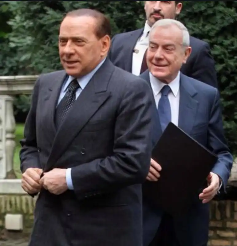 berlusconi letta