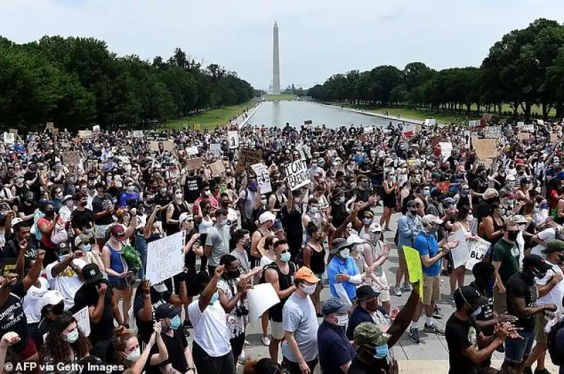 black live matters   proteste a washington