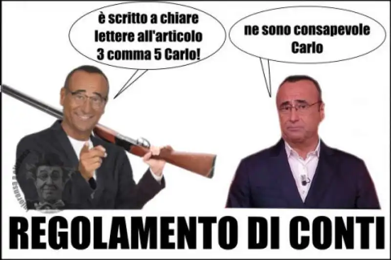 carlo conti meme