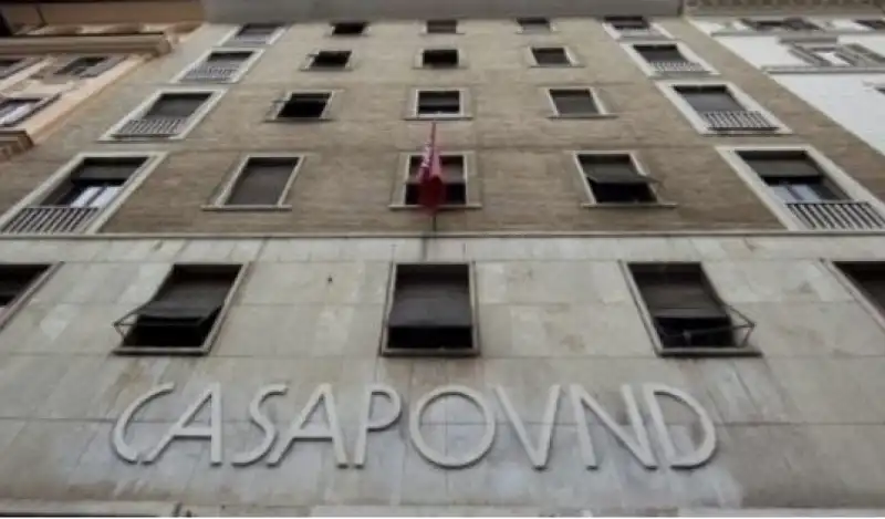 casapound sede via napoleone III