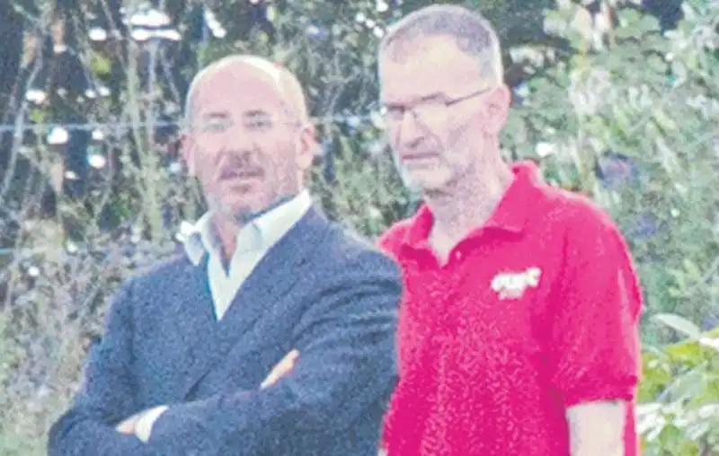 CESARE PLACANICA E MASSIMO CARMINATI