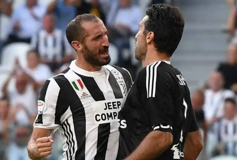 chiellini buffon