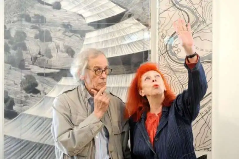 christo e jeanne claude