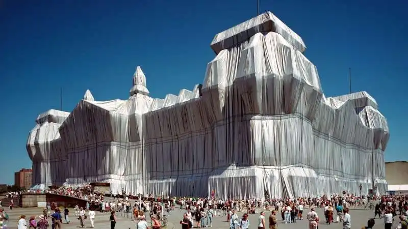 christo reichstag