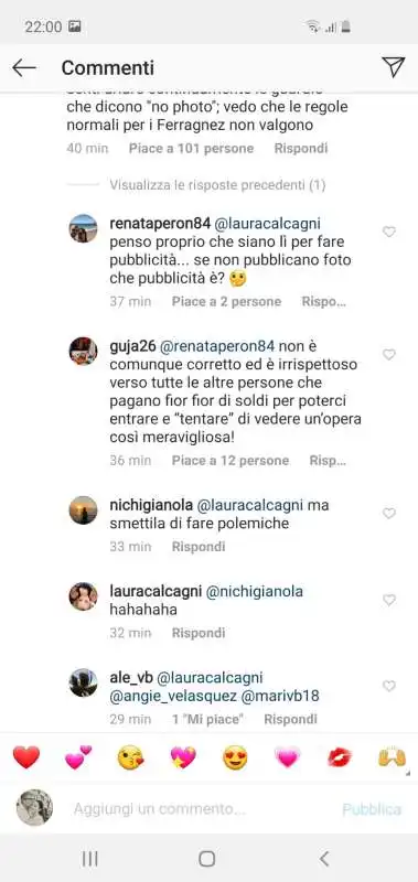 commenti alla visita di chiara ferragni e fedez alla cappella sistina 9