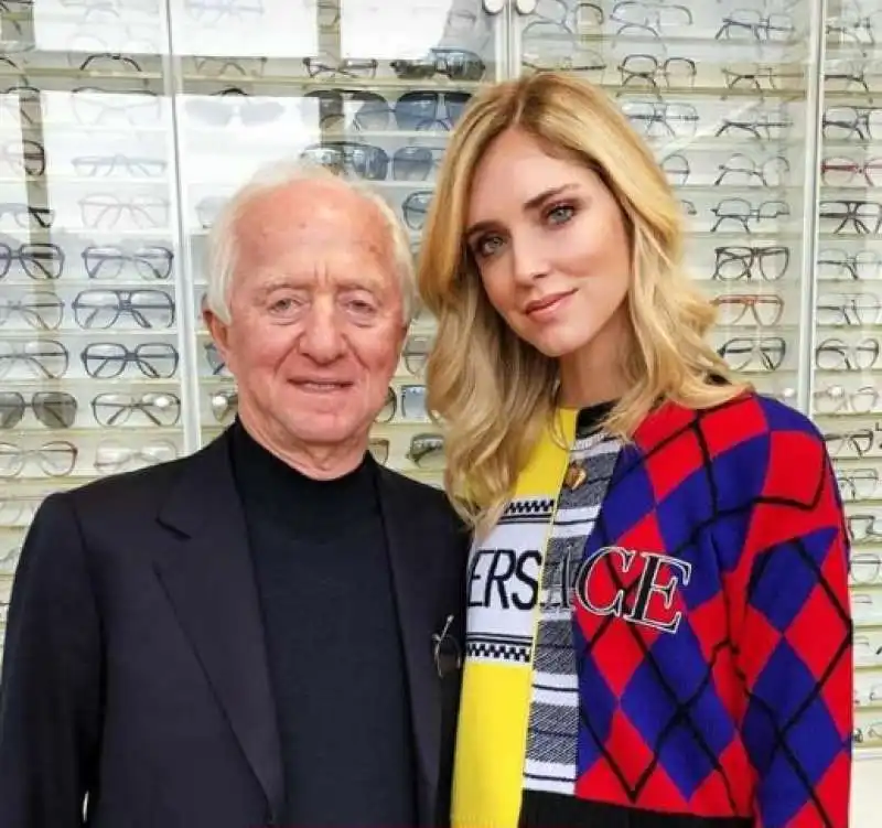 Del Vecchio e ferragni