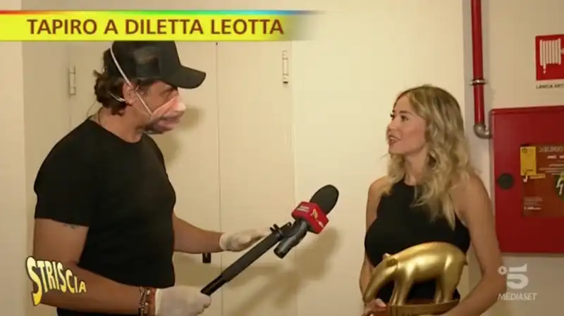 diletta leotta a striscia