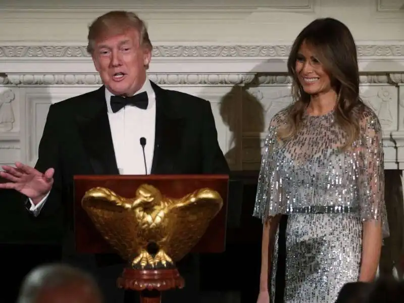 donald trump e melania