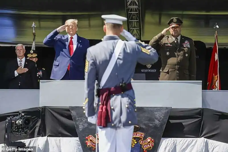 donald trump west point