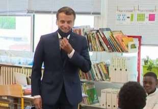 emmanuel macron a scuola 7