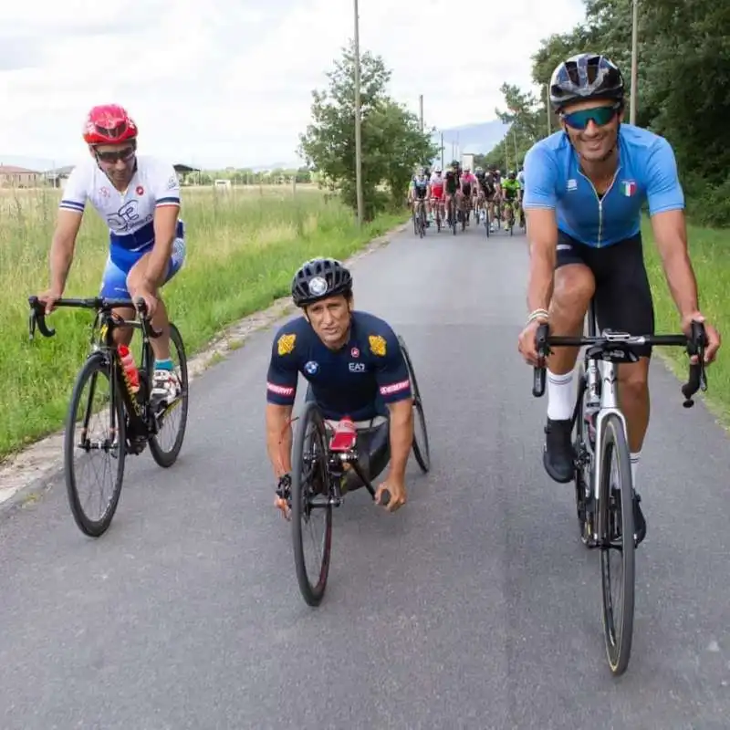 ENRICO FABIANELLI ALEX ZANARDI DANIELE BENNATI