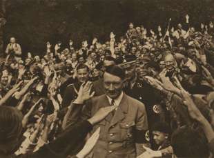 foto originale di hitler