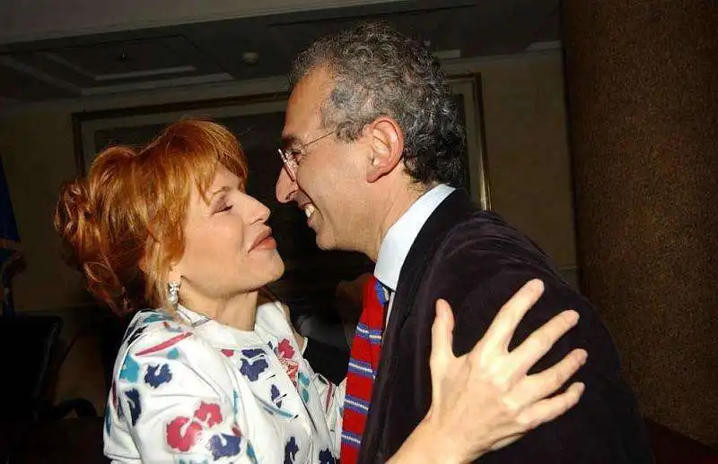 gad lerner con lilli gruber