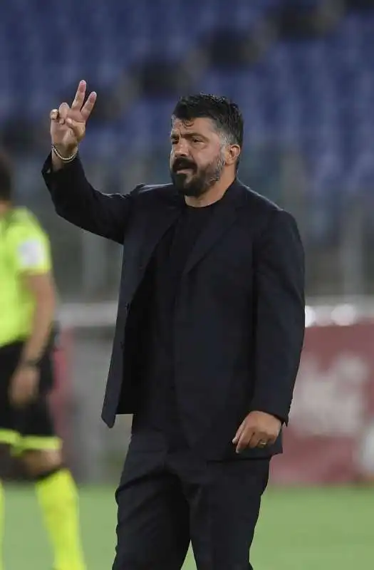 gattuso   foto mezzelani gmt