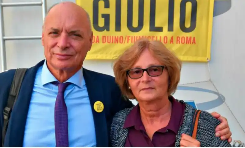 genitori di giulio regeni