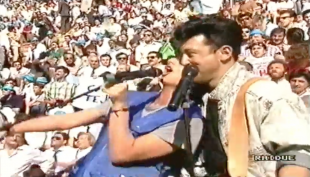 gianna nannini e edoardo bennato cerimonia di apertura di italia 90