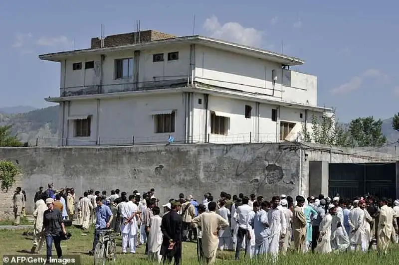 il compound di bin laden ad abbottabad, pakistan