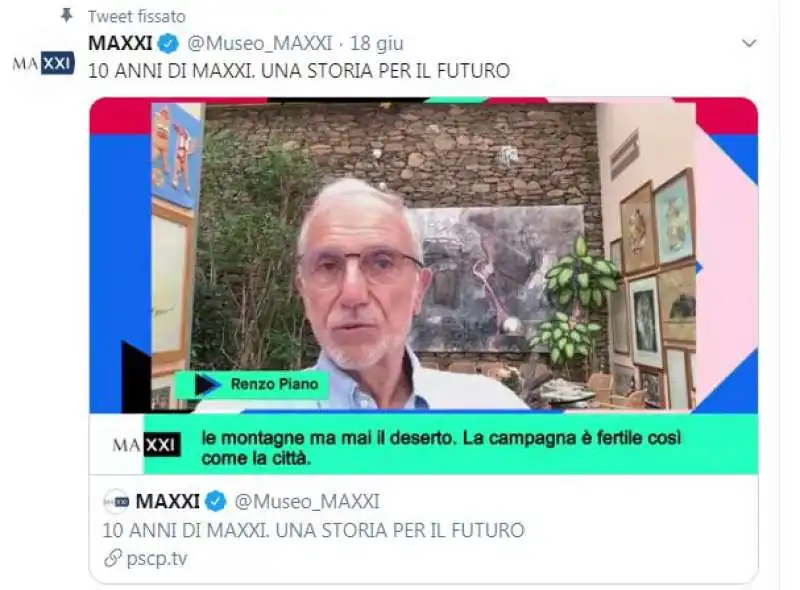 IL MAXXI PREMIA RENZO PIANO