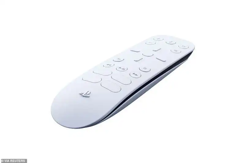 il media remote control di playstation 5 