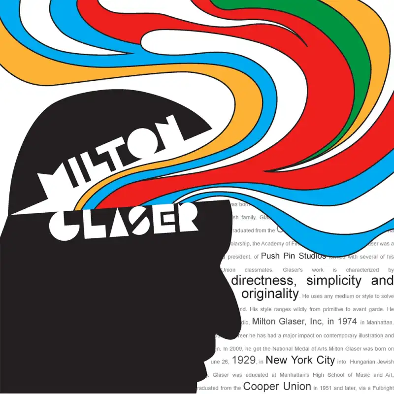 illustrazione di milton glaser    