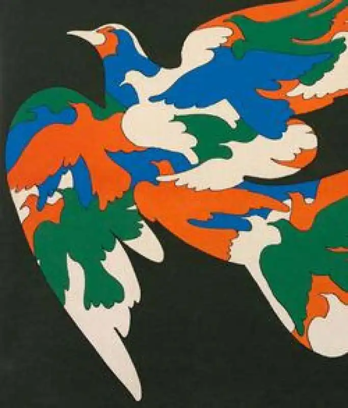 illustrazione di milton glaser   