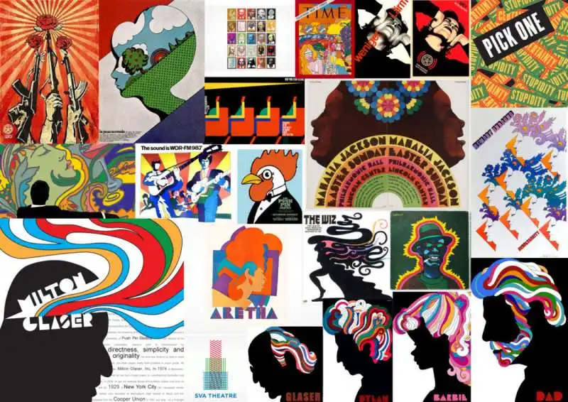 illustrazioni di milton glaser