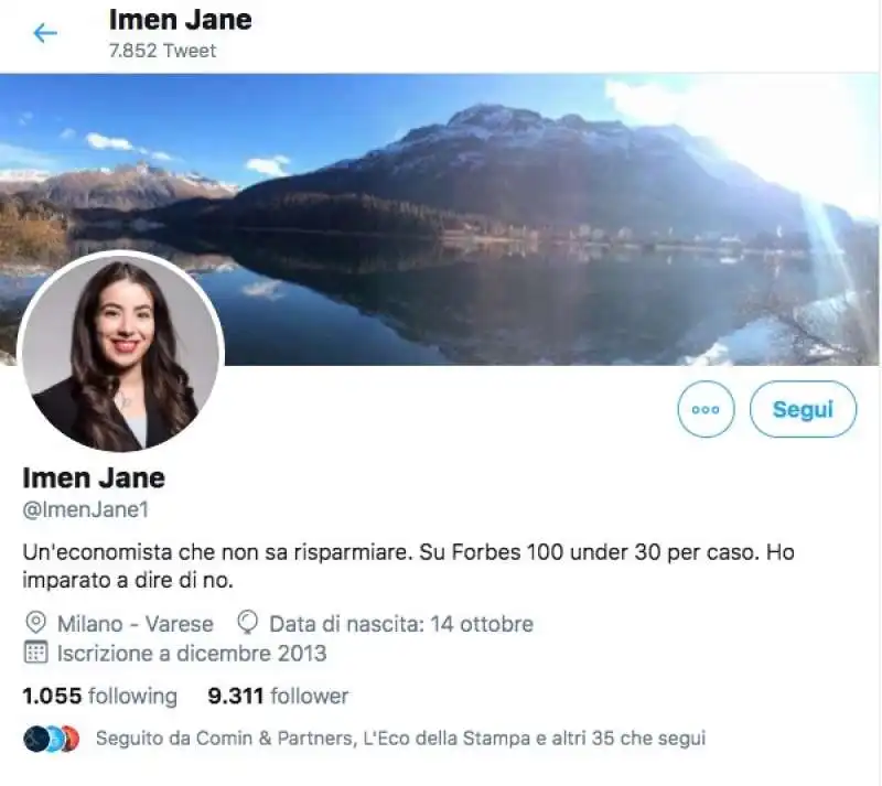 imen jane economista su twitter 