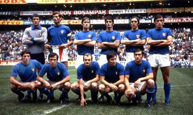 italia germania 4 3 messico 1970 