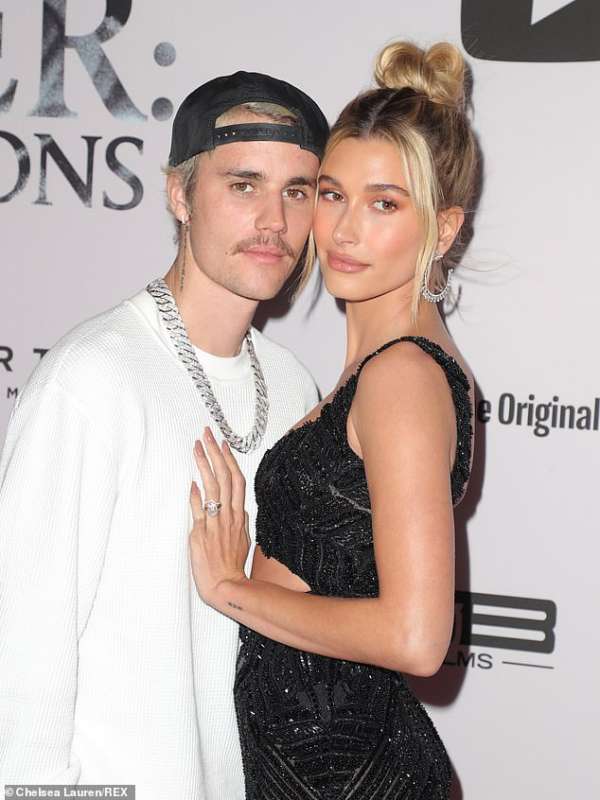 justin bieber e hailey baldwin