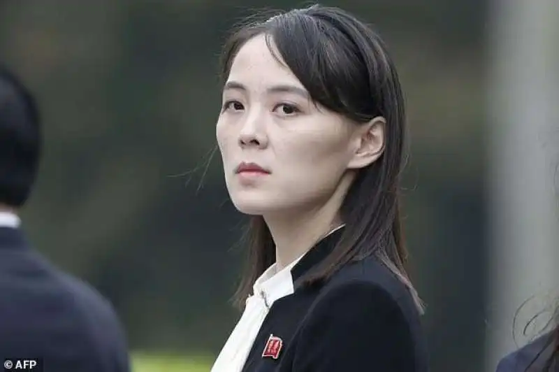 kim yo jong