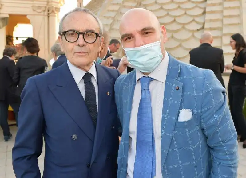 l avvocato giorgio assumma e andrea canali  foto di bacco