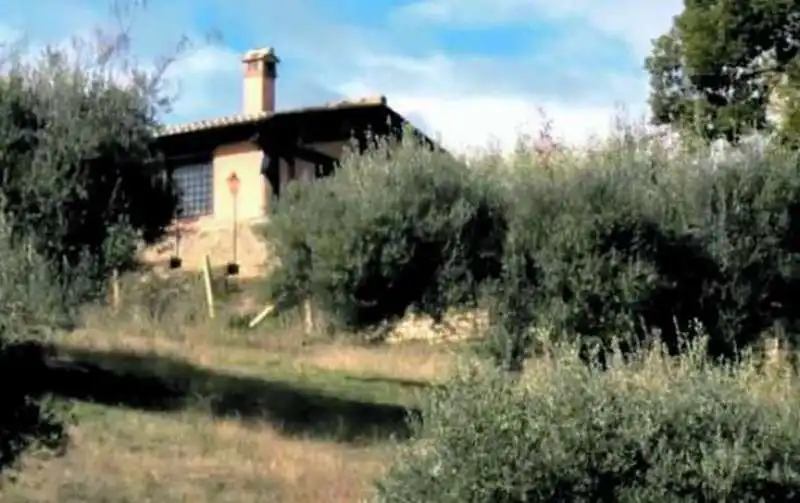 la casa di massimo carminati a sacrofano