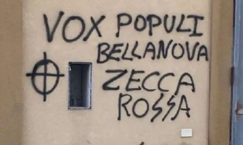 la scritta a marsala contro teresa bellanova