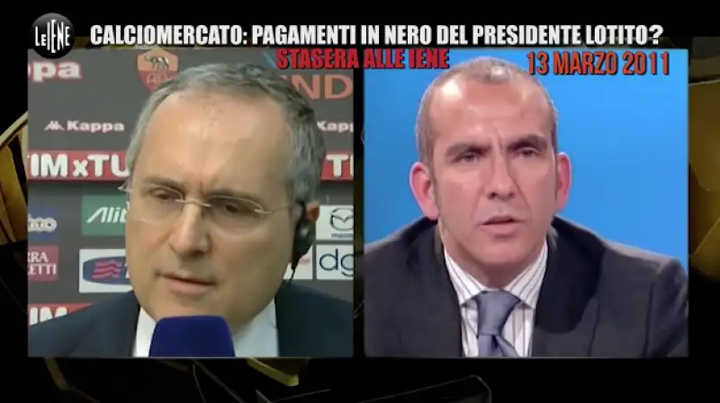 le iene contro lotito 4