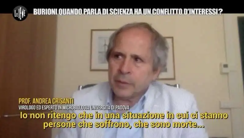 le iene e roberto burioni  4