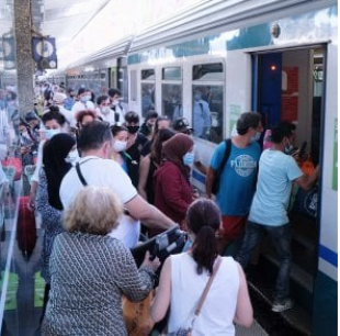 liguria in tilt assalto ai treni