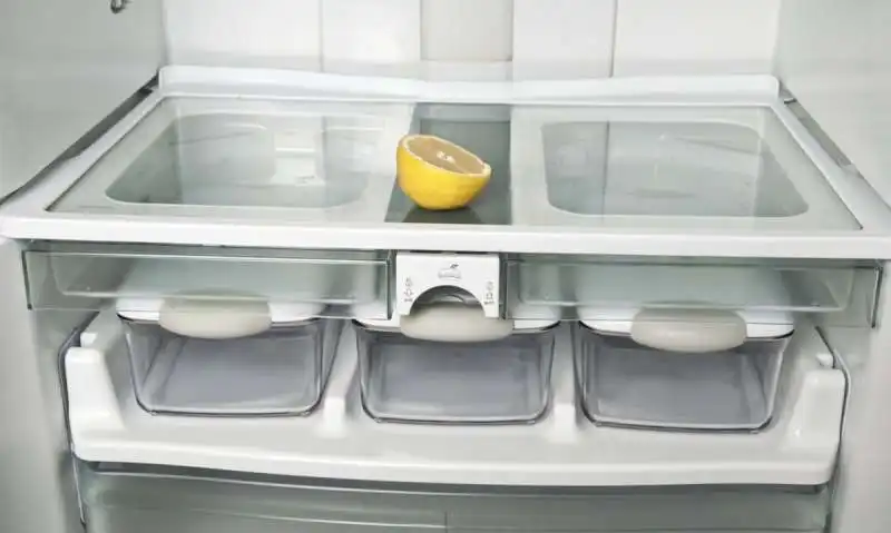 limone in frigo